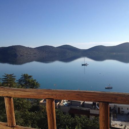 شقة Marilena Panoramic Sea View House إيلوندا المظهر الخارجي الصورة