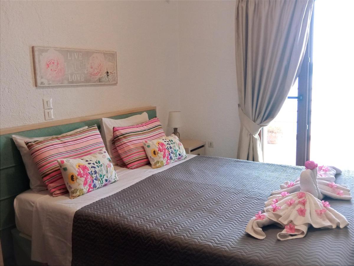 شقة Marilena Panoramic Sea View House إيلوندا المظهر الخارجي الصورة