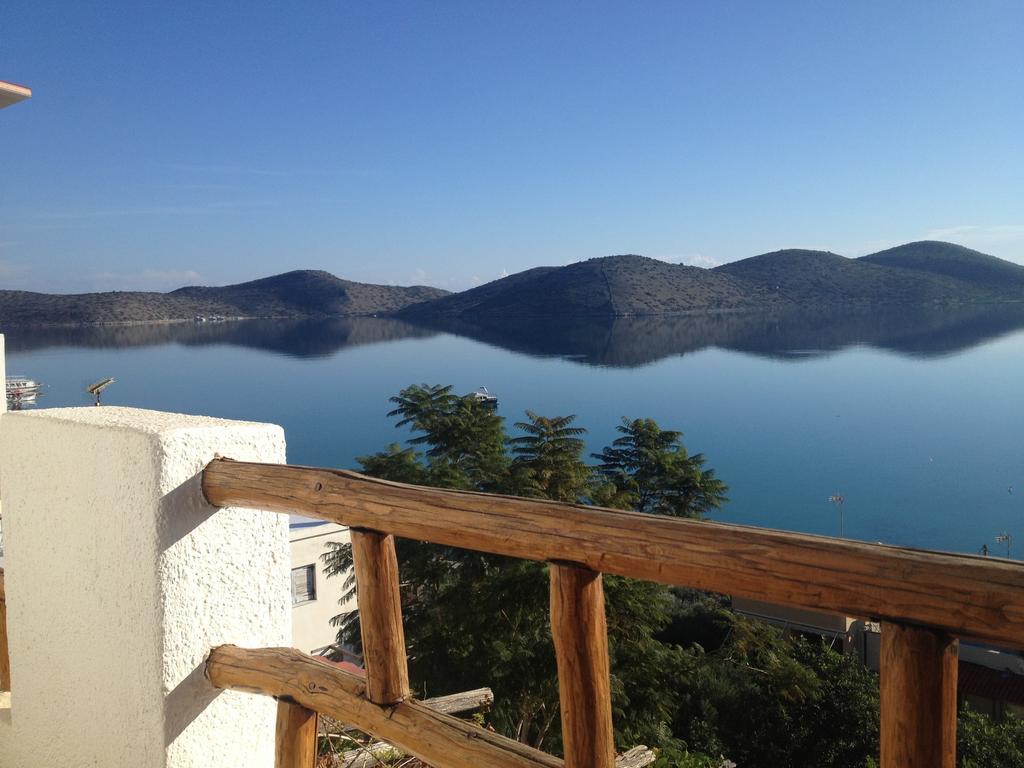 شقة Marilena Panoramic Sea View House إيلوندا المظهر الخارجي الصورة
