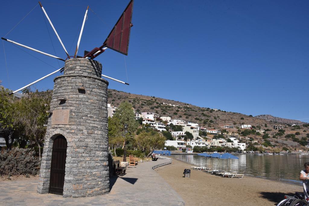 شقة Marilena Panoramic Sea View House إيلوندا المظهر الخارجي الصورة